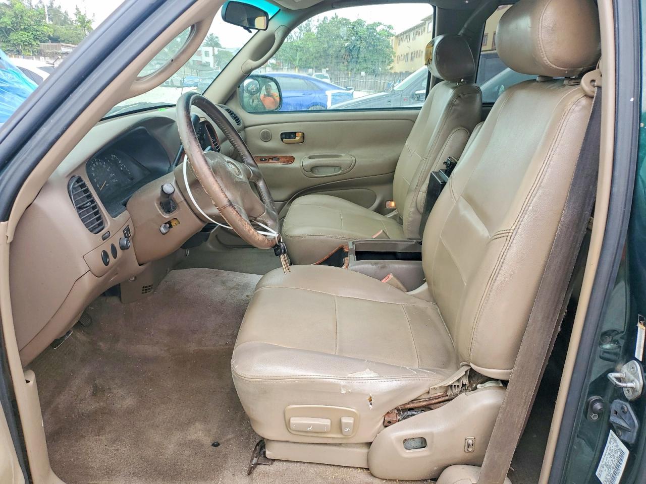 2001 TOYOTA TUNDRA ACCESS CAB LIMITED photo 7