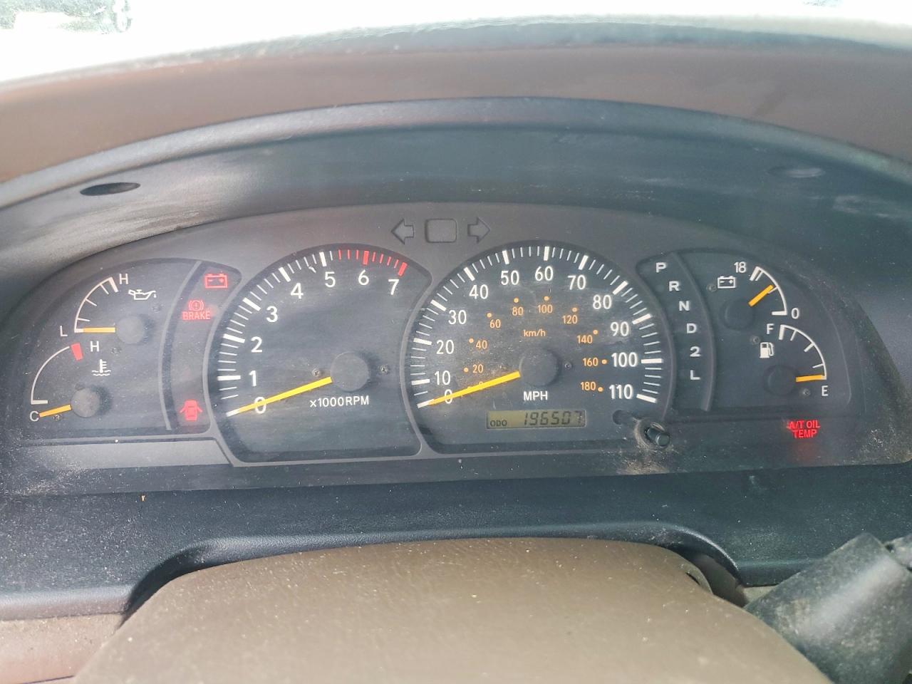 2001 TOYOTA TUNDRA ACCESS CAB LIMITED photo 9