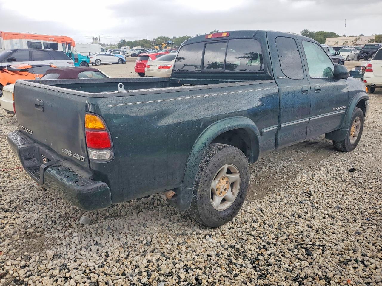 2001 TOYOTA TUNDRA ACCESS CAB LIMITED photo 3