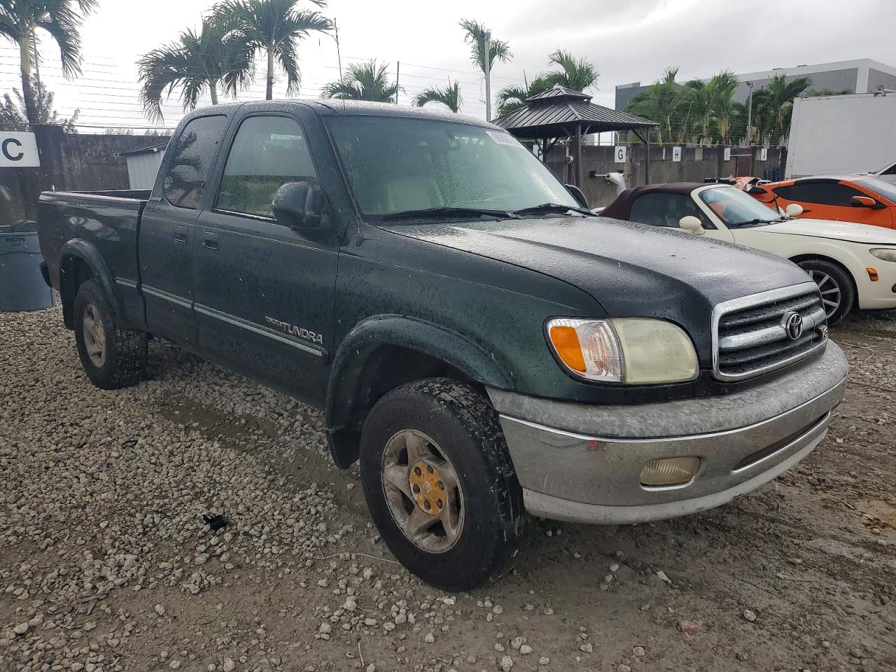 2001 TOYOTA TUNDRA ACCESS CAB LIMITED photo 4