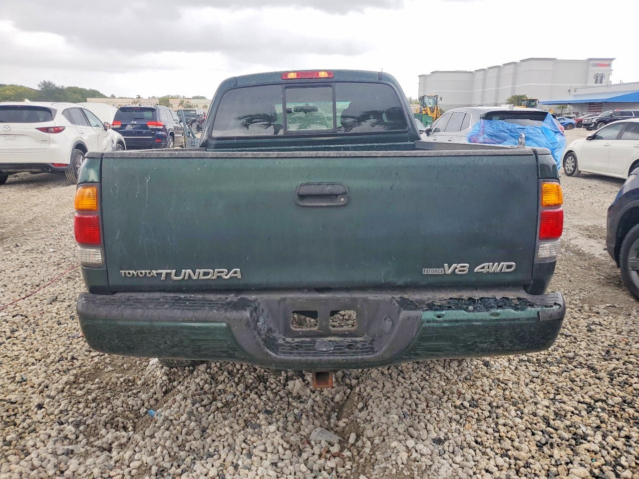 2001 TOYOTA TUNDRA ACCESS CAB LIMITED photo 6