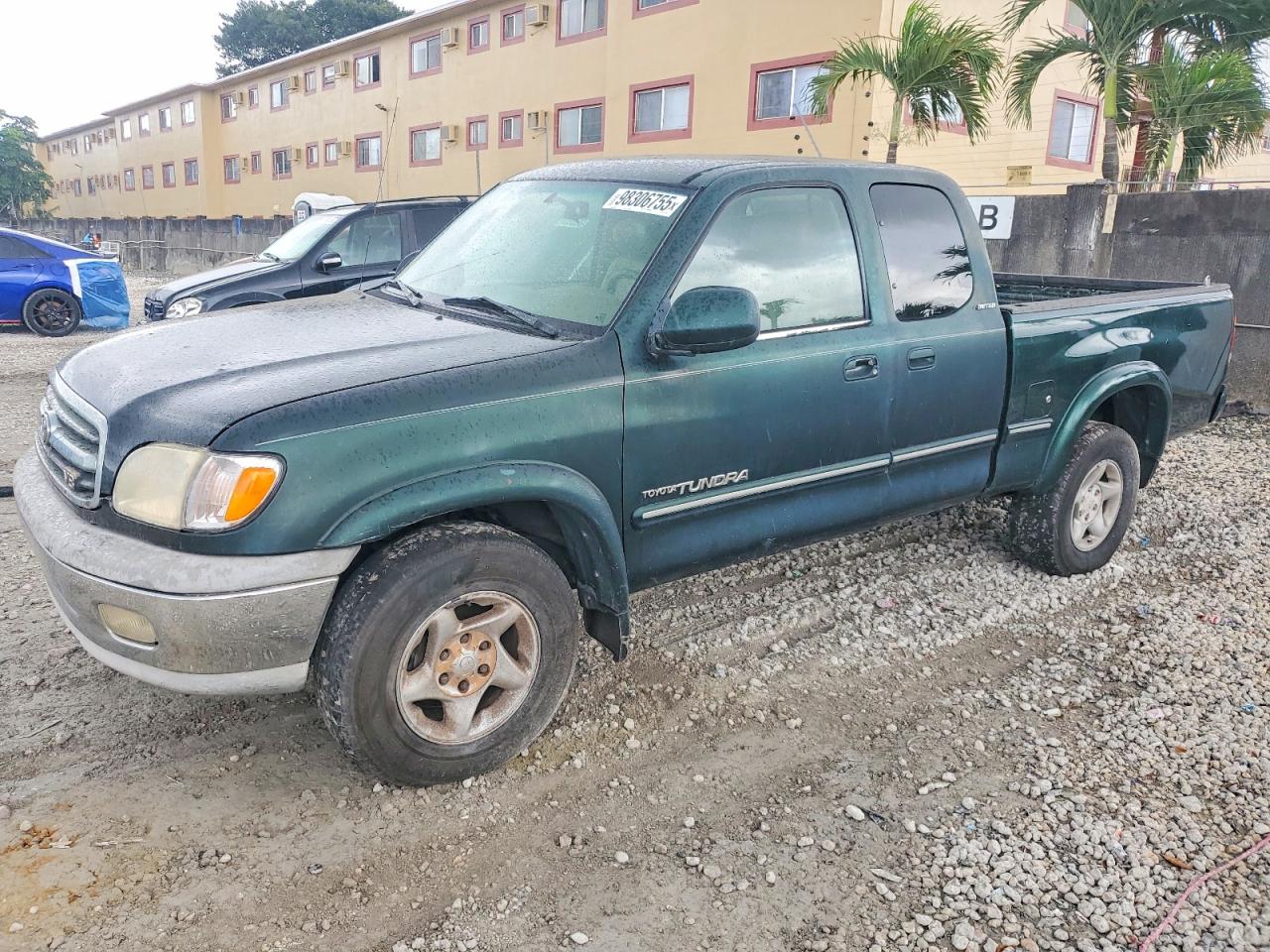 2001 TOYOTA TUNDRA