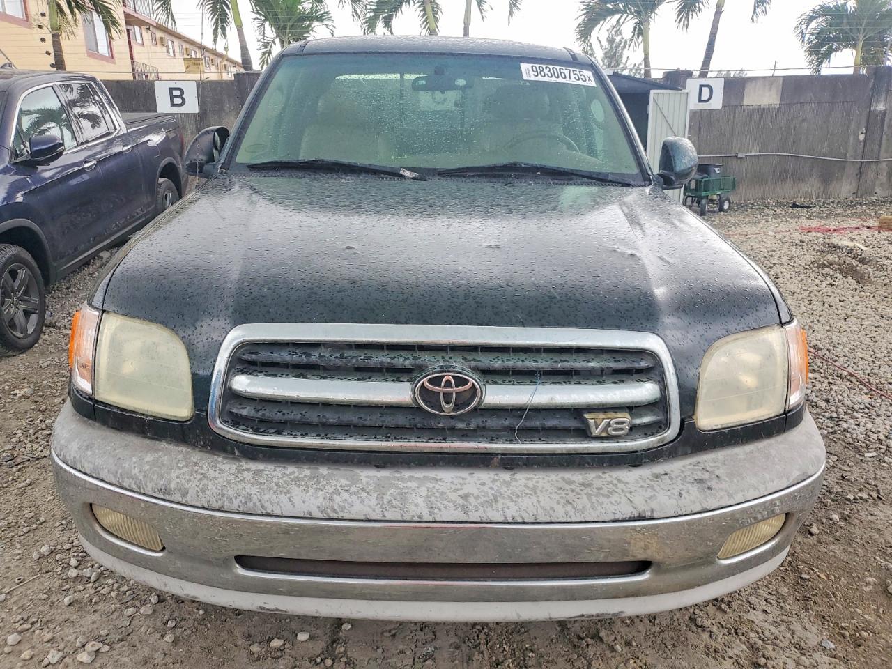 2001 TOYOTA TUNDRA ACCESS CAB LIMITED photo 5