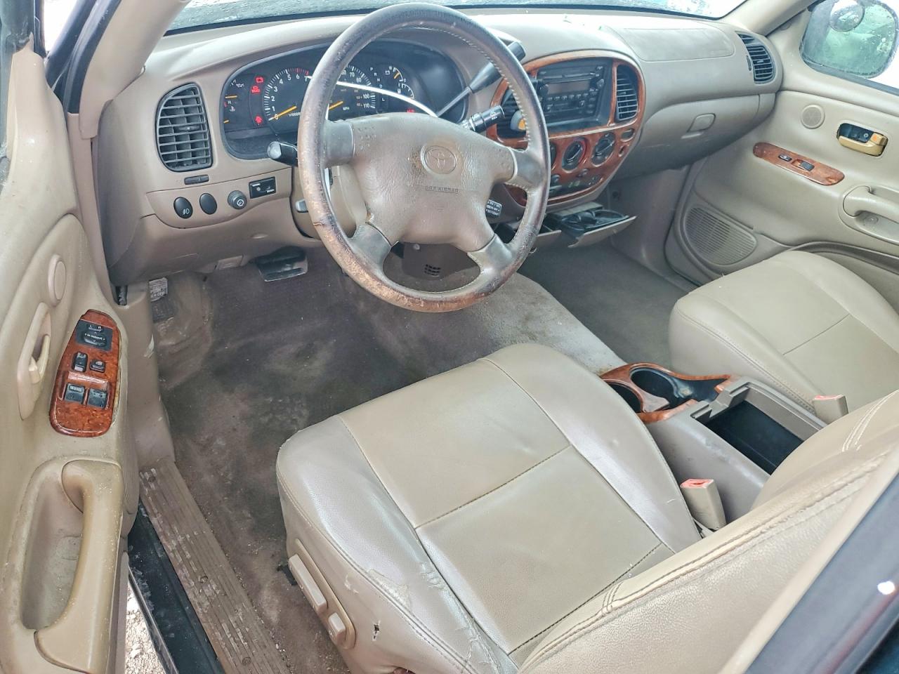 2001 TOYOTA TUNDRA ACCESS CAB LIMITED photo 8