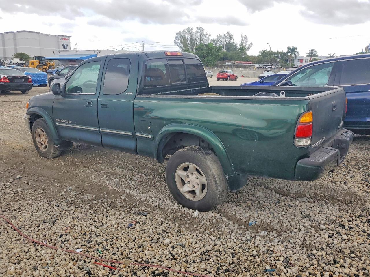 2001 TOYOTA TUNDRA ACCESS CAB LIMITED photo 2