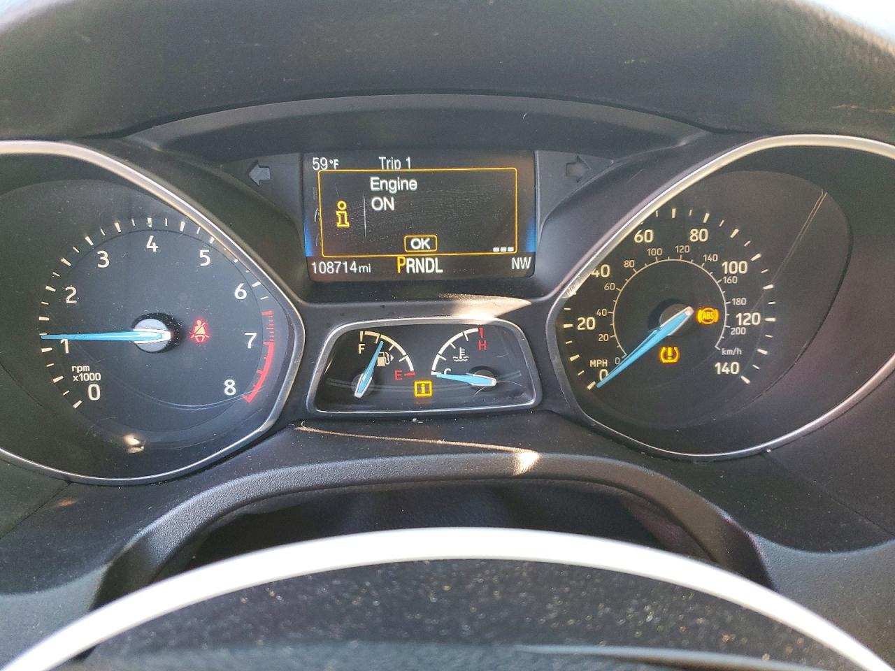 2015 FORD FOCUS SE photo 9