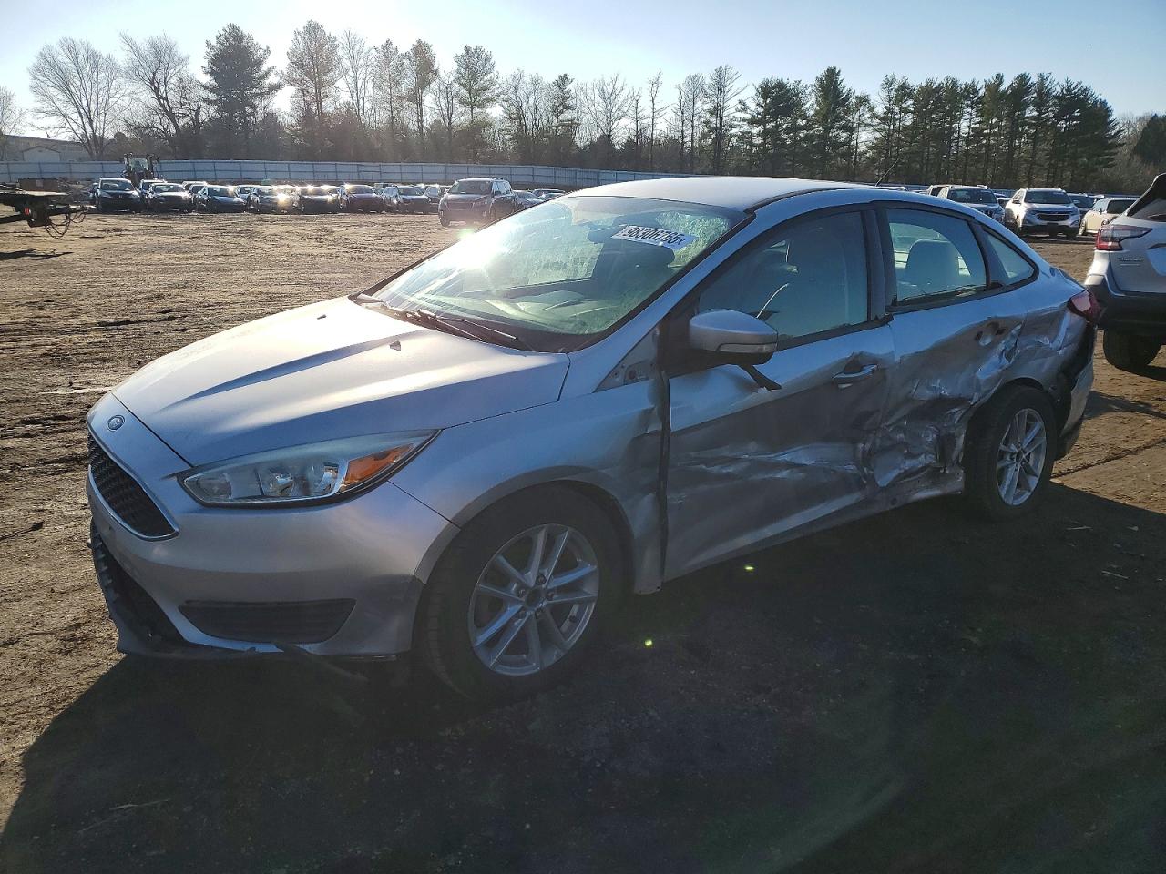 2015 FORD FOCUS