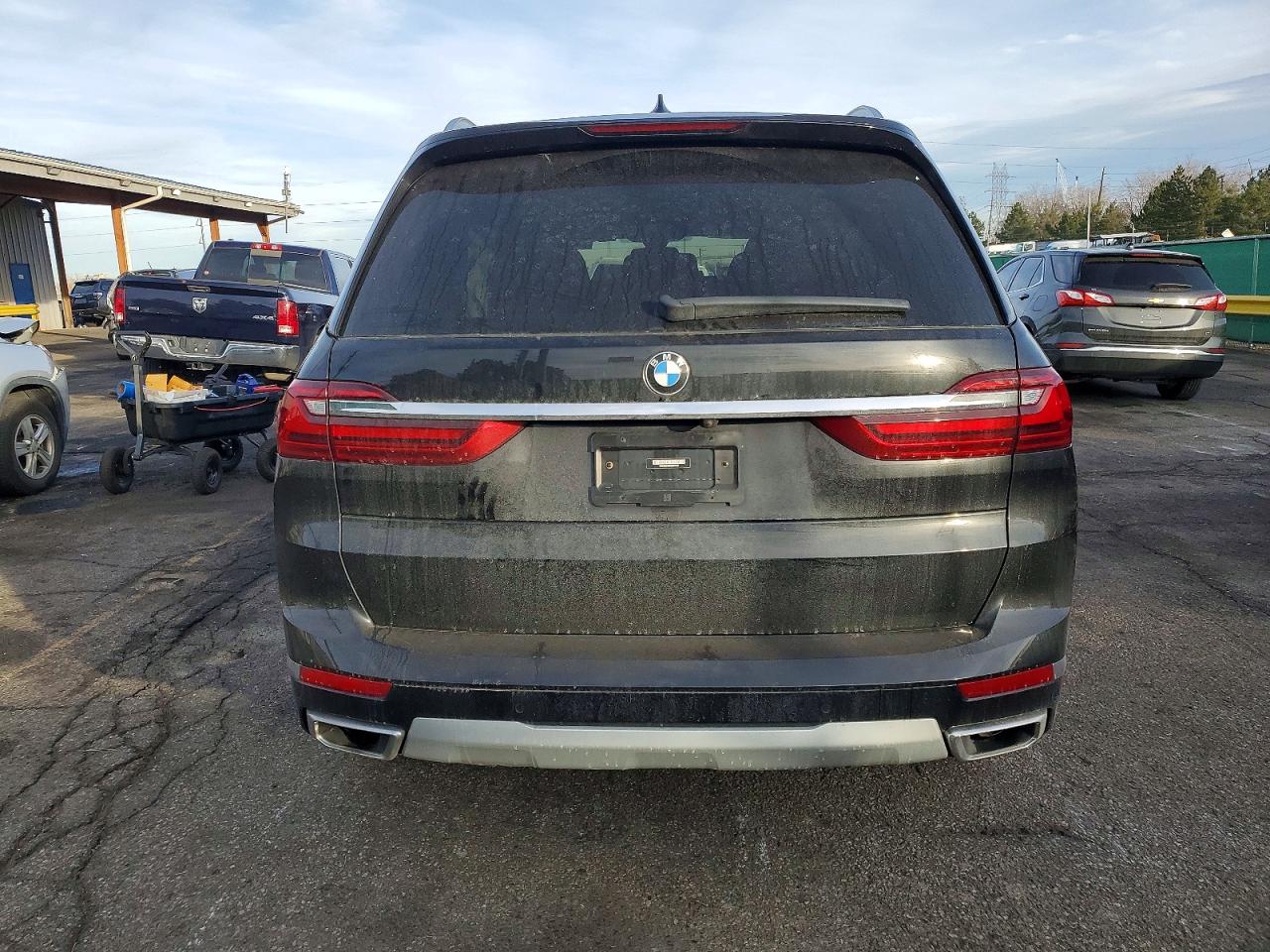 2022 BMW X7 XDRIVE40I photo 6