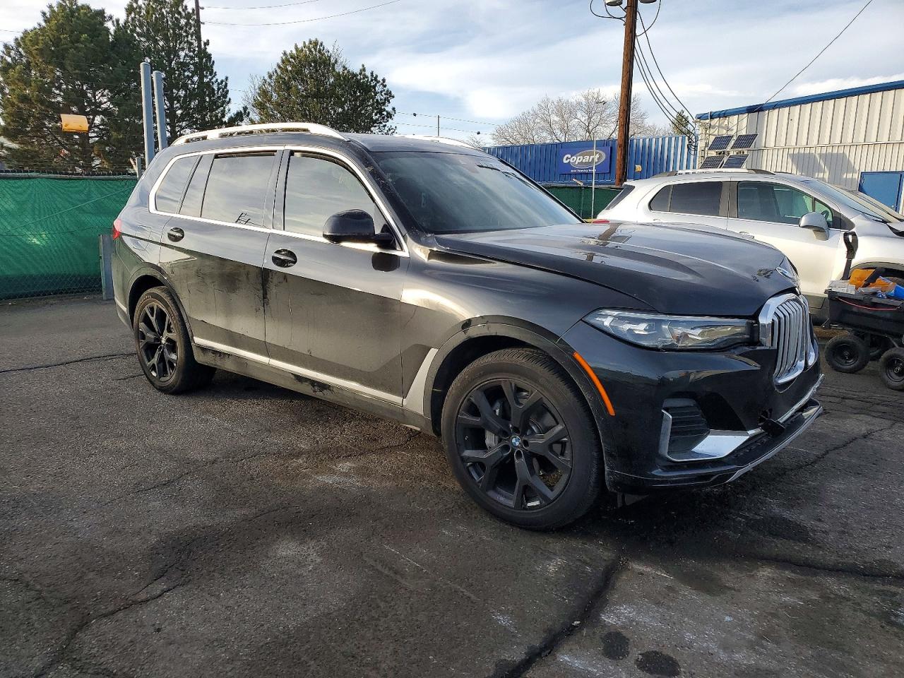 2022 BMW X7 XDRIVE40I photo 4