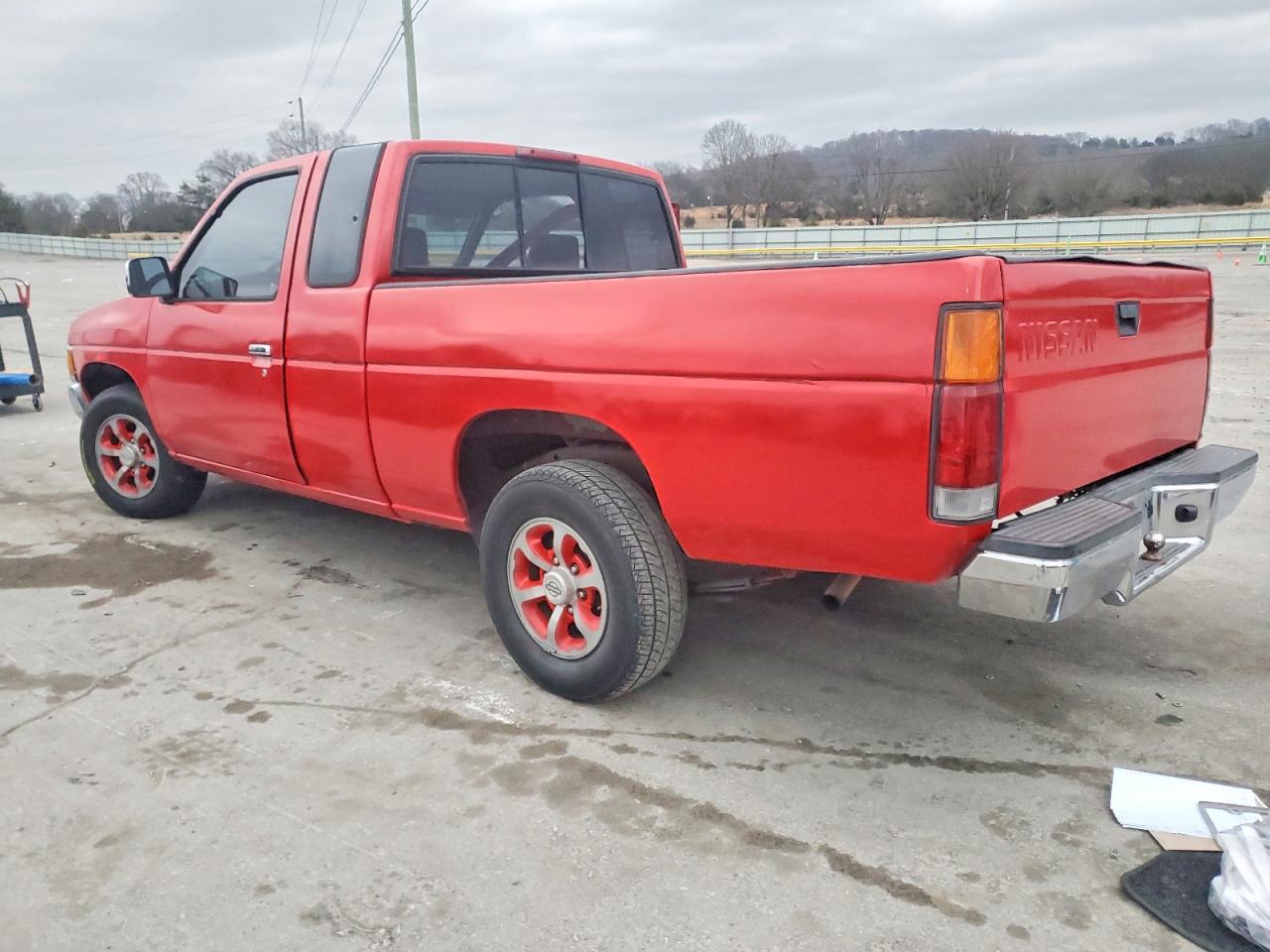 1996 NISSAN TRUCK KING CAB SE photo 2