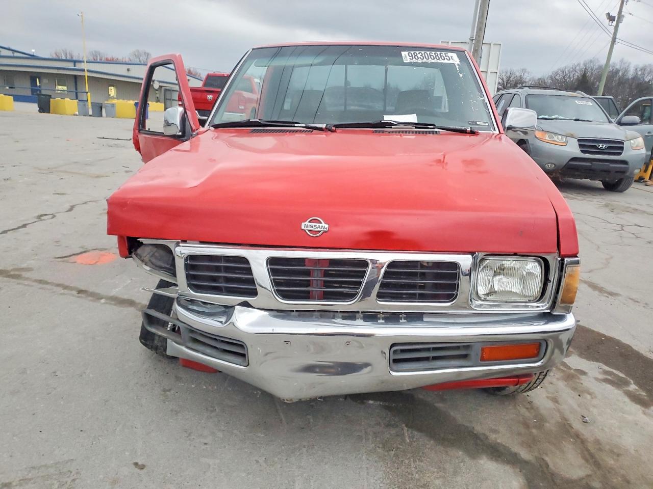1996 NISSAN TRUCK KING CAB SE photo 5