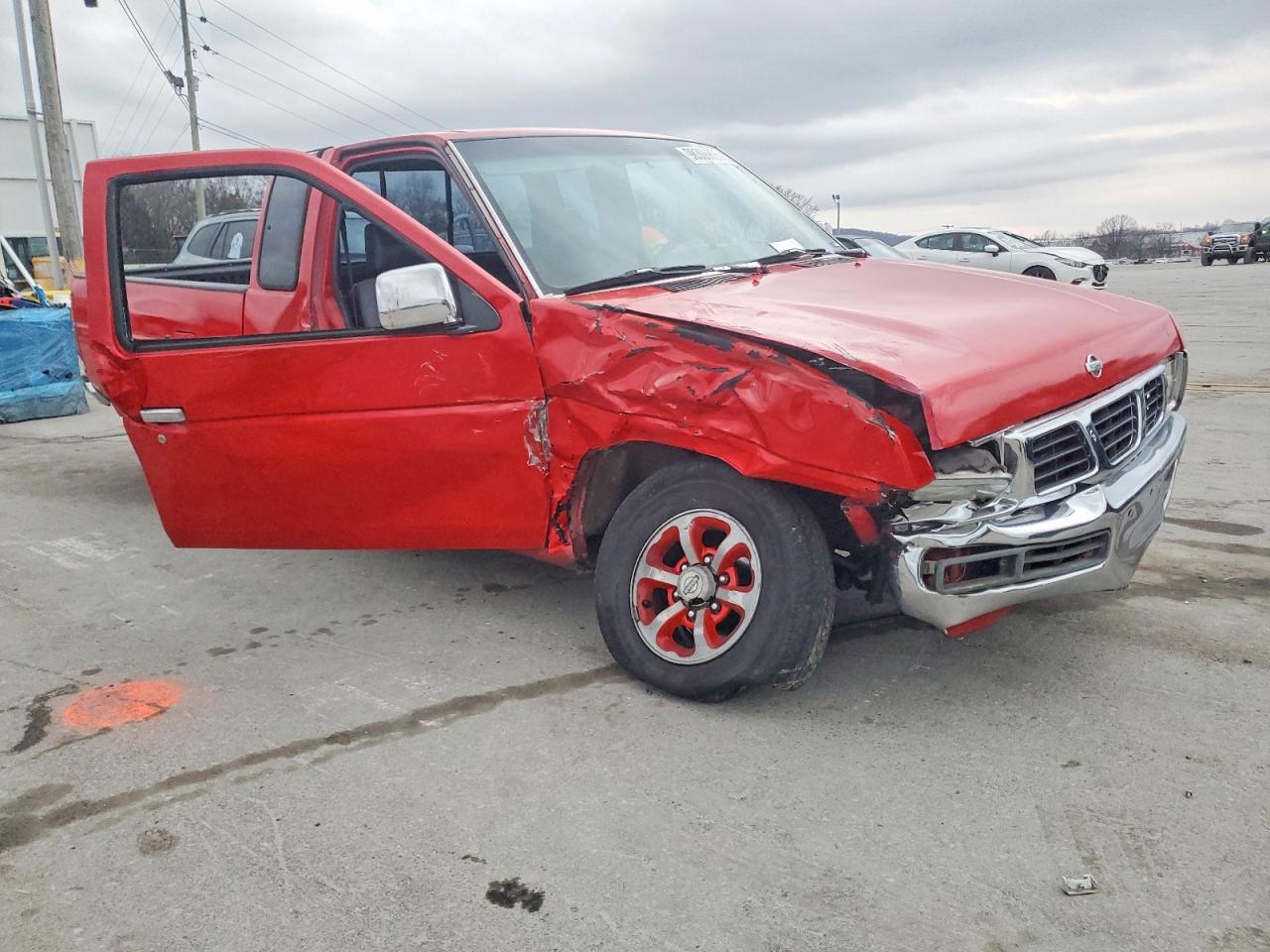 1996 NISSAN TRUCK KING CAB SE photo 4