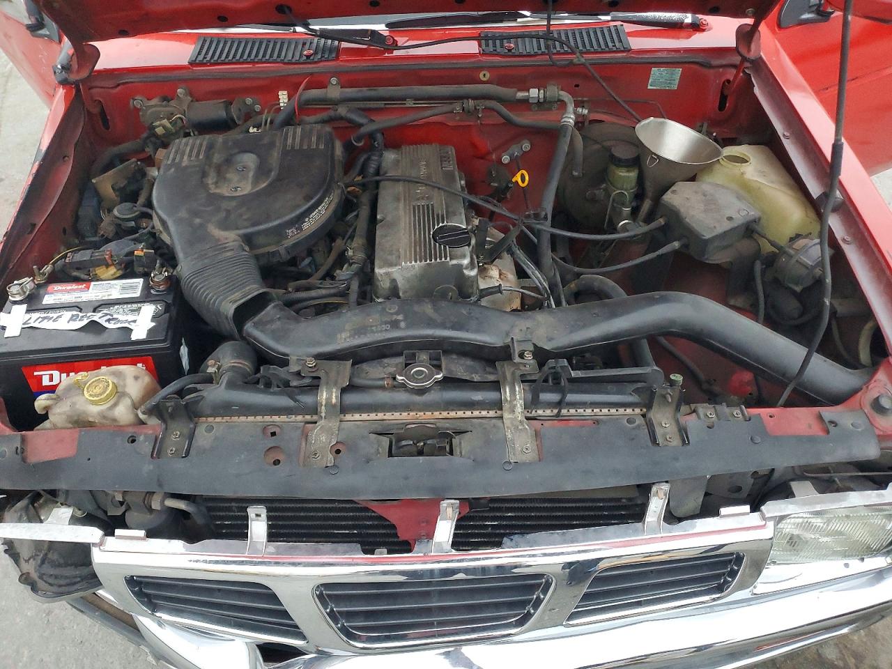 1996 NISSAN TRUCK KING CAB SE photo 11