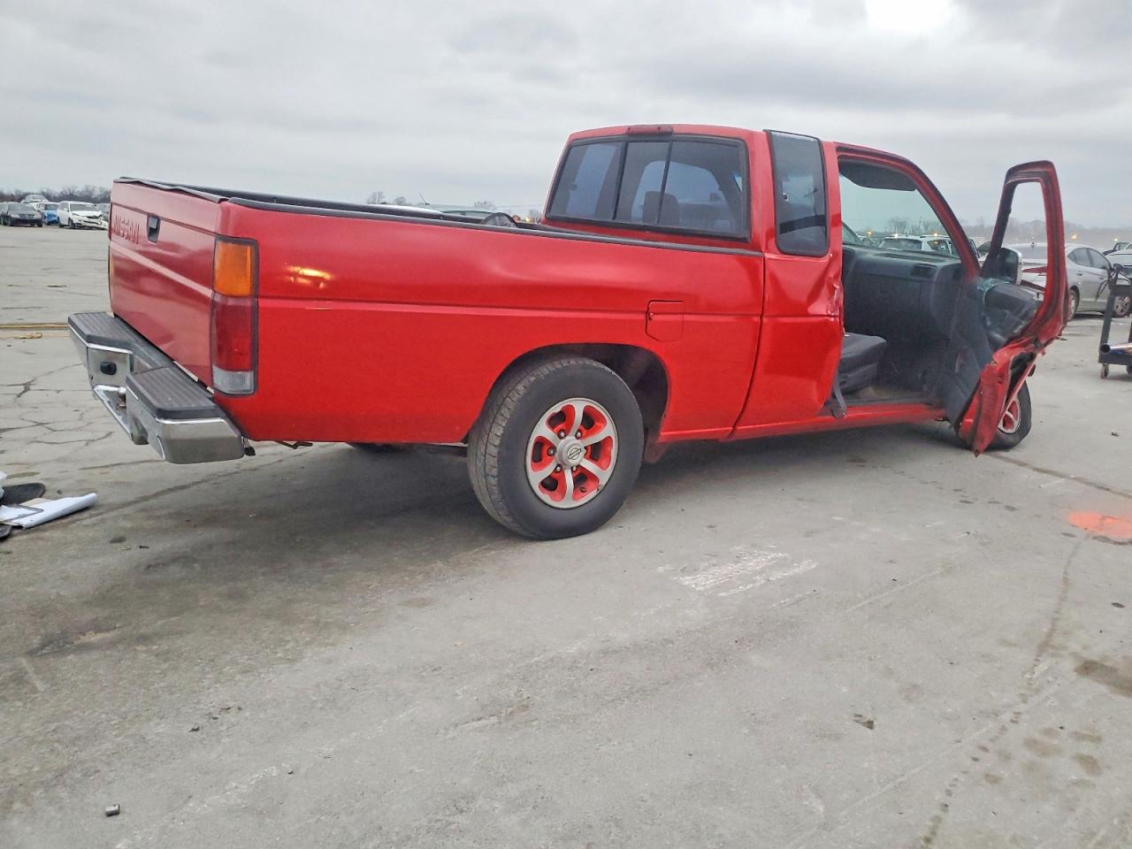 1996 NISSAN TRUCK KING CAB SE photo 3