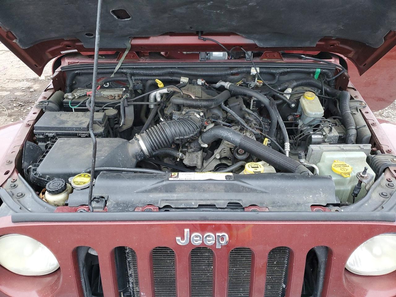 2008 JEEP WRANGLER SAHARA photo 11
