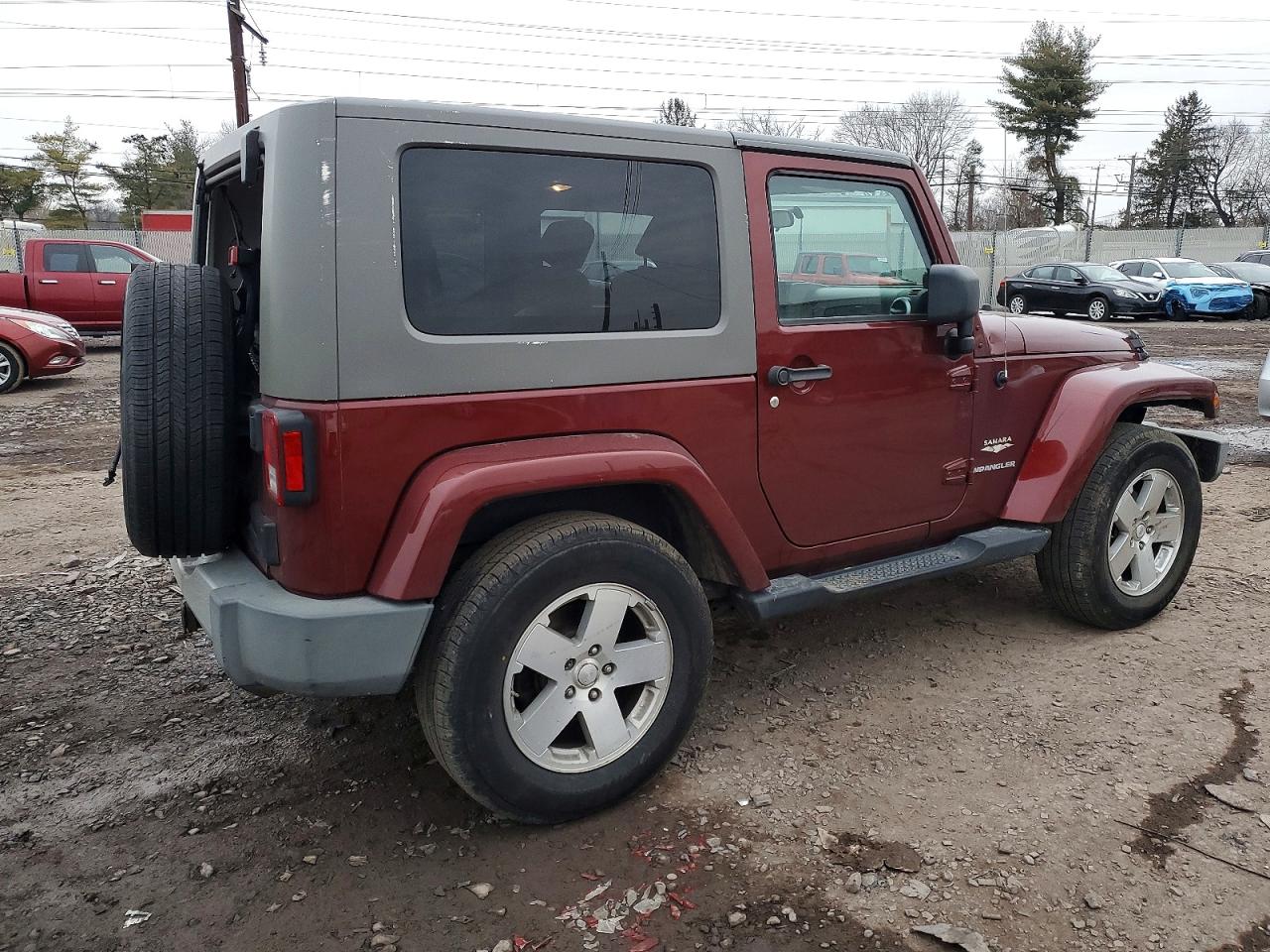 2008 JEEP WRANGLER SAHARA photo 3