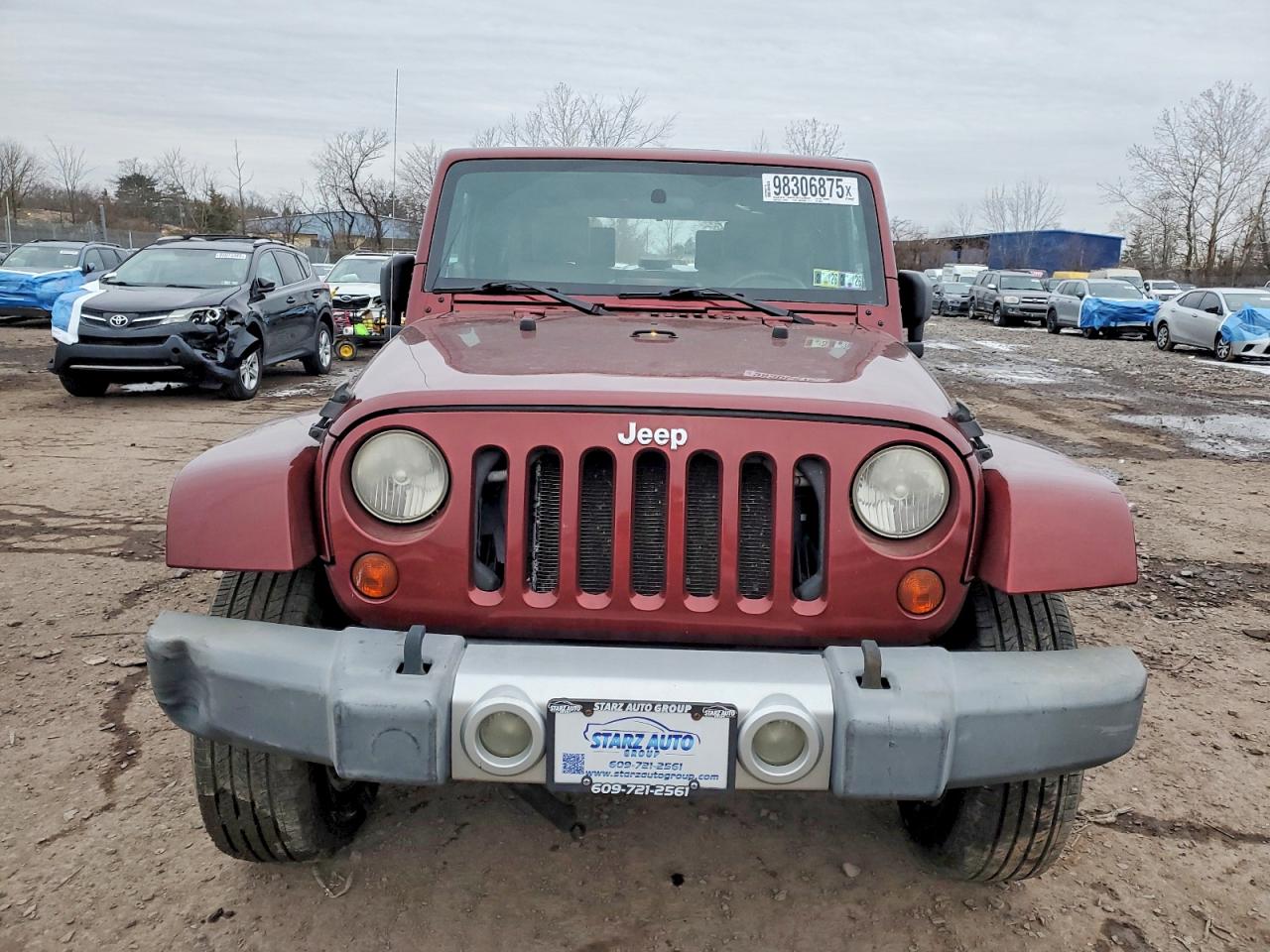 2008 JEEP WRANGLER SAHARA photo 5