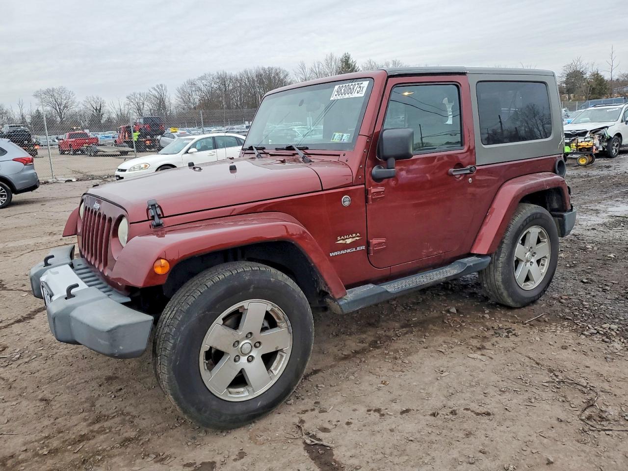 2008 JEEP WRANGLER