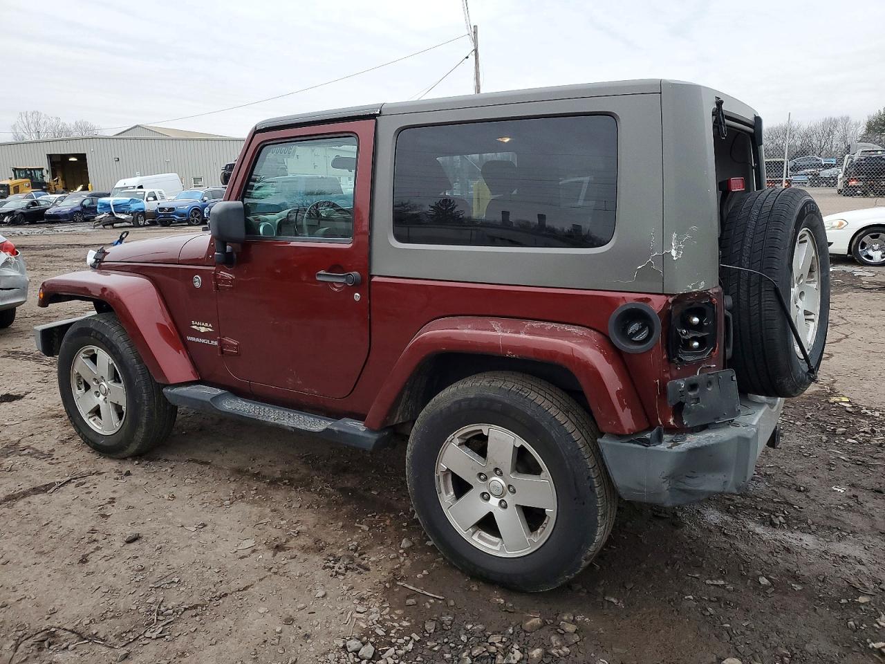 2008 JEEP WRANGLER SAHARA photo 2