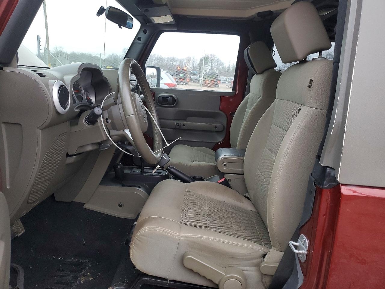 2008 JEEP WRANGLER SAHARA photo 7