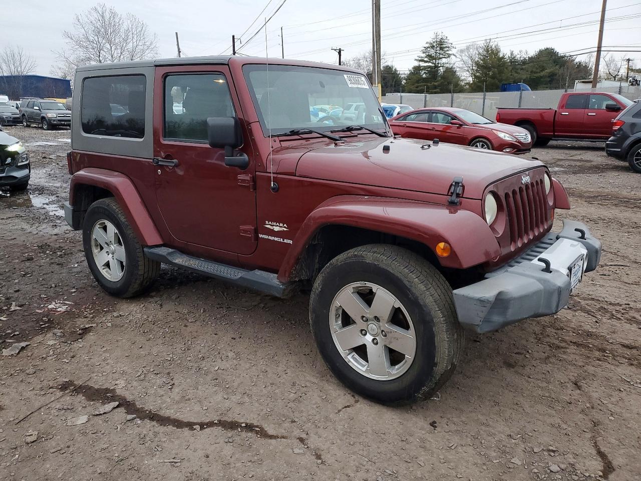 2008 JEEP WRANGLER SAHARA photo 4