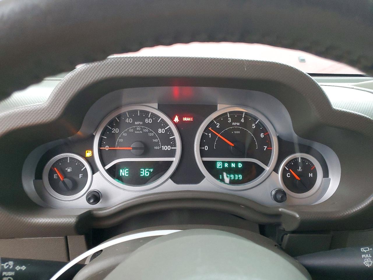 2008 JEEP WRANGLER SAHARA photo 9