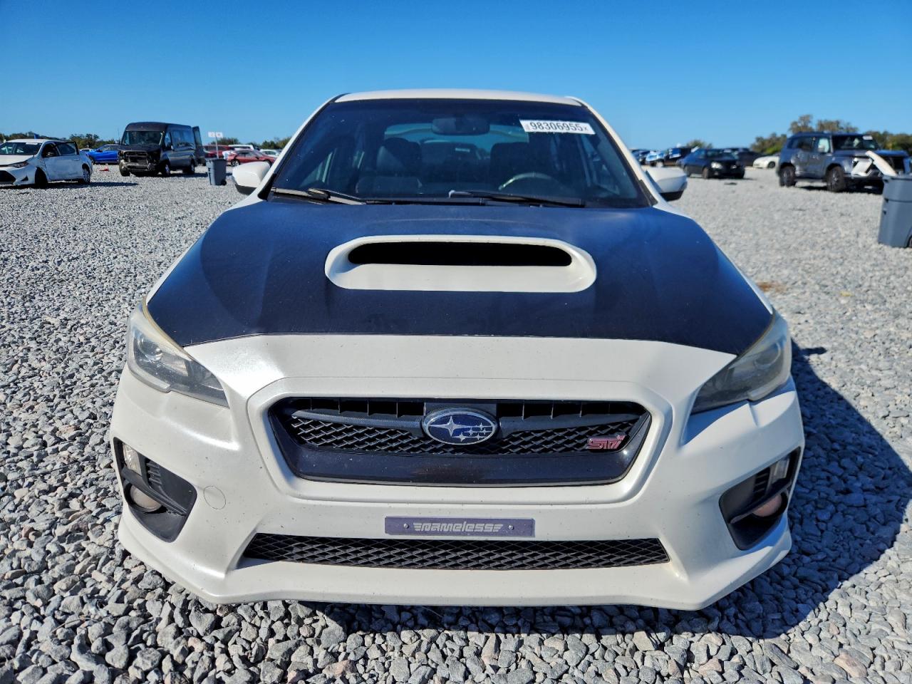 2016 SUBARU WRX STI photo 5