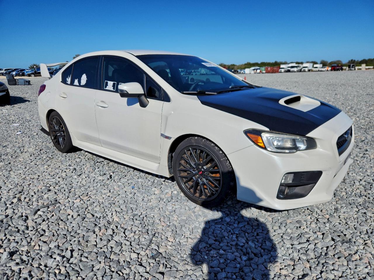 2016 SUBARU WRX STI photo 4