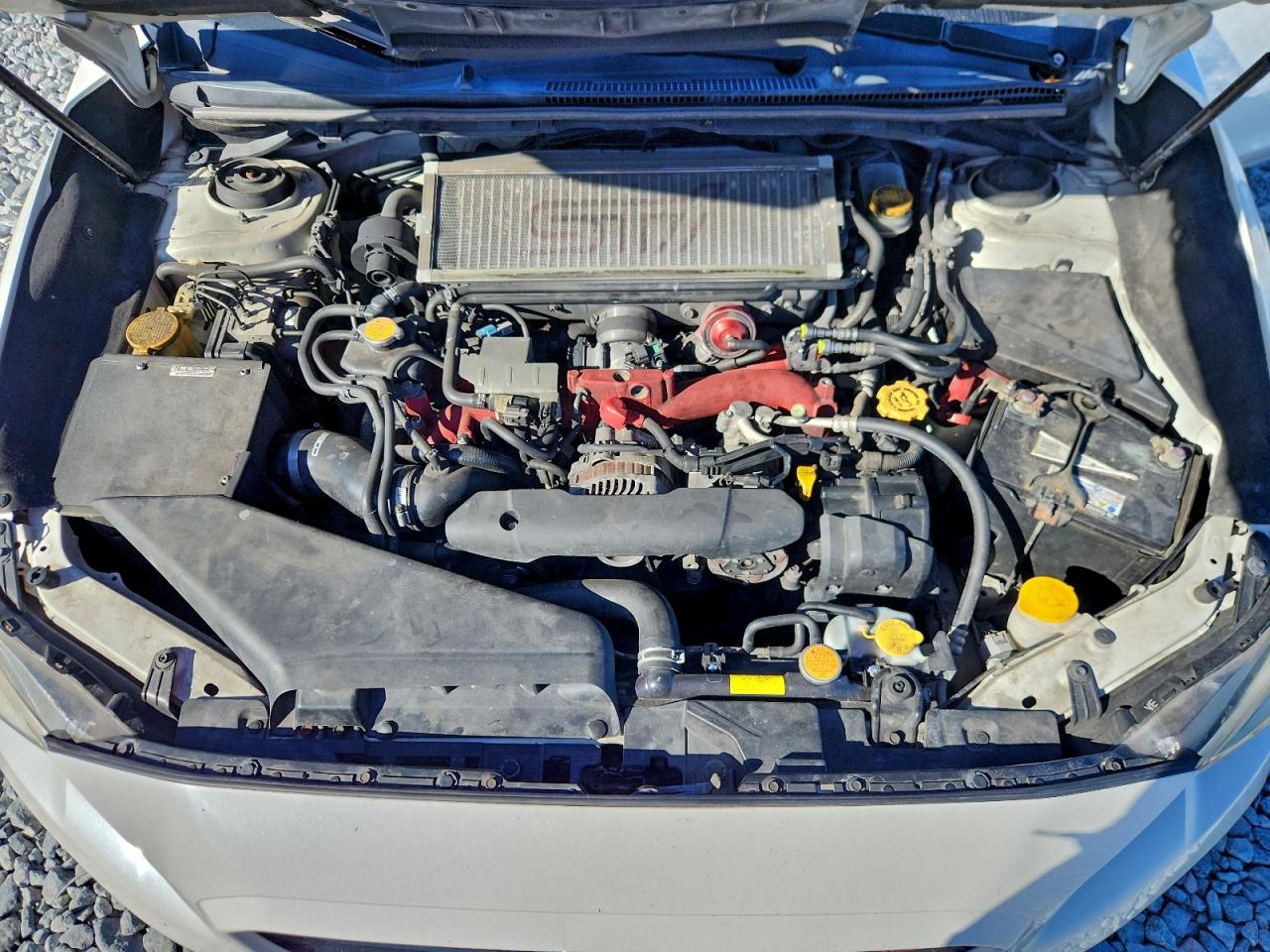 2016 SUBARU WRX STI photo 11