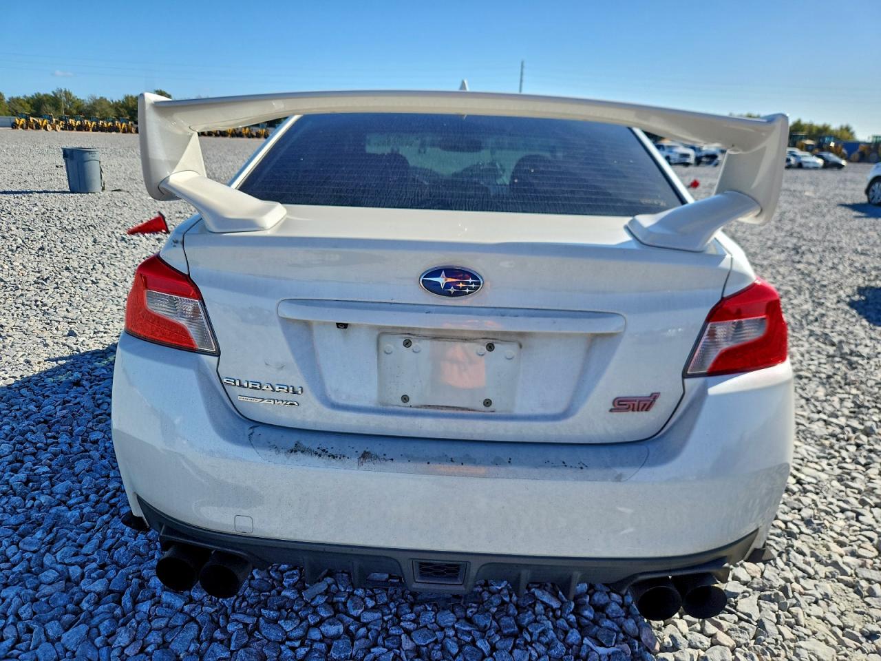 2016 SUBARU WRX STI photo 6