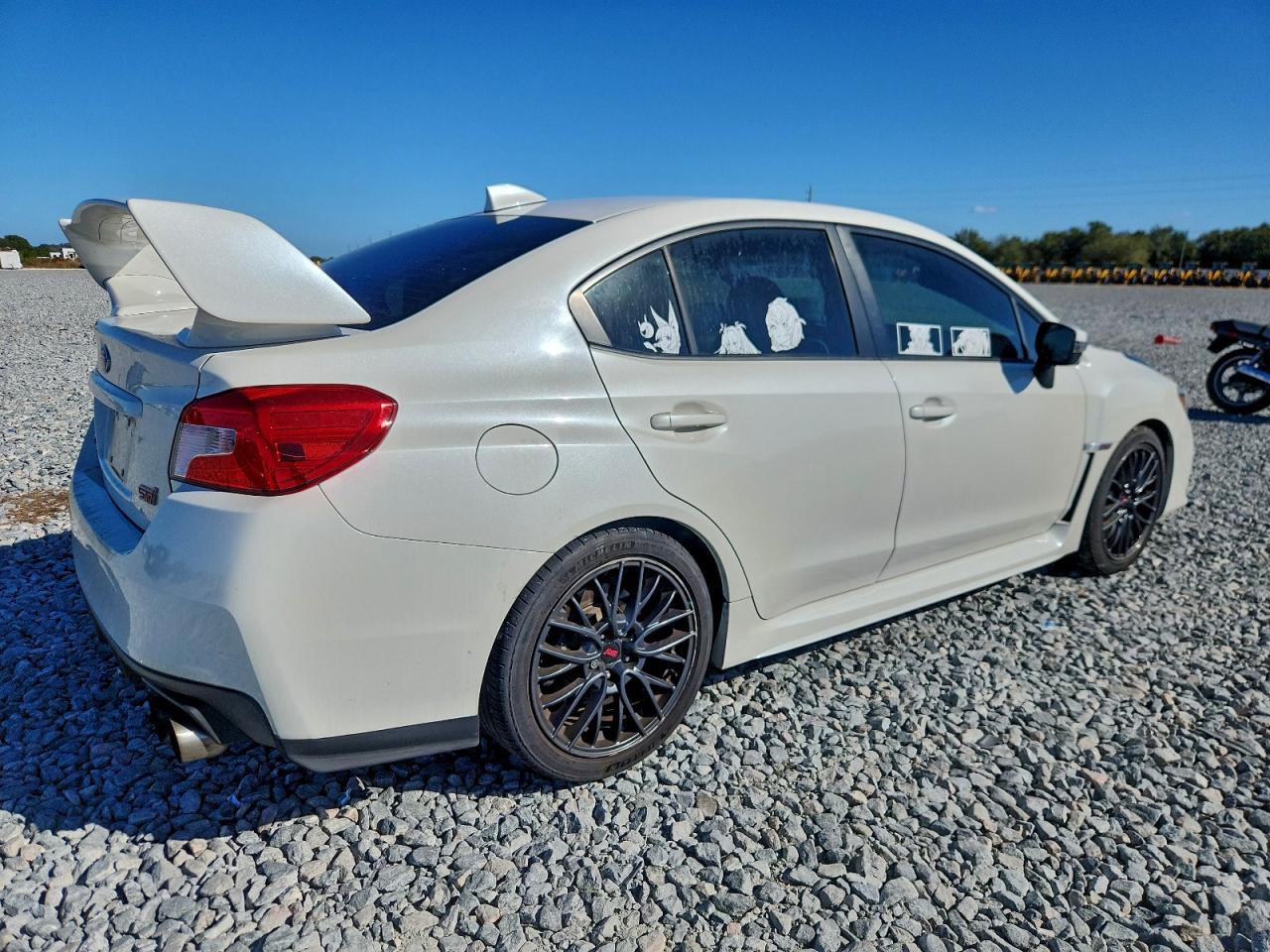 2016 SUBARU WRX STI photo 3