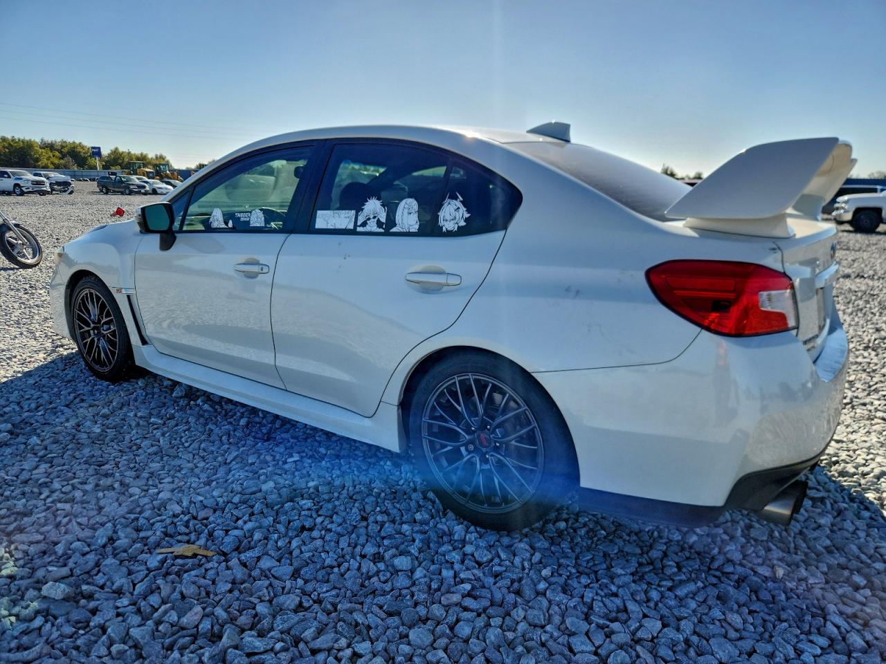 2016 SUBARU WRX STI photo 2
