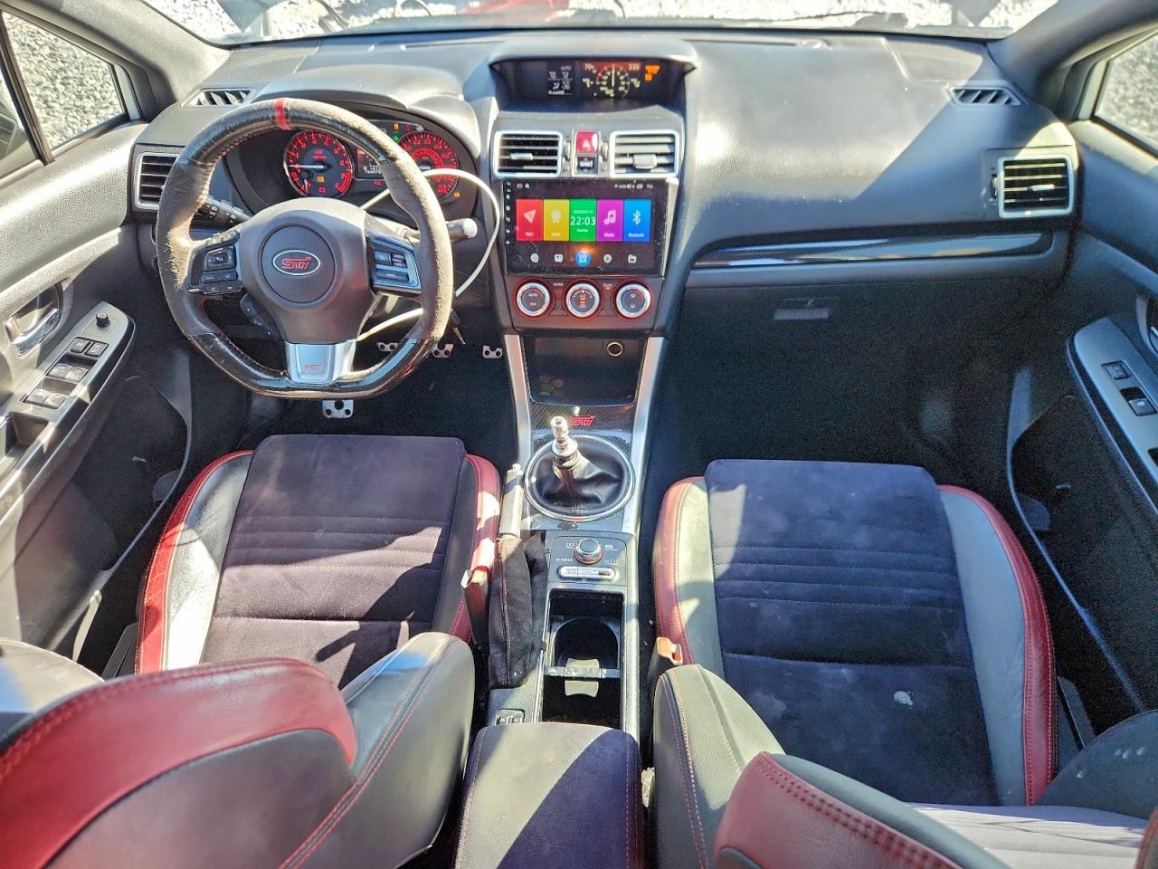 2016 SUBARU WRX STI photo 8