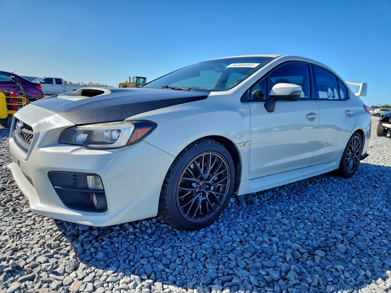 2016 SUBARU WRX