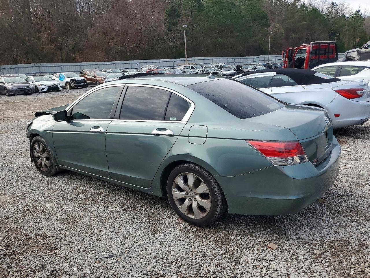 2008 HONDA ACCORD EXL photo 2