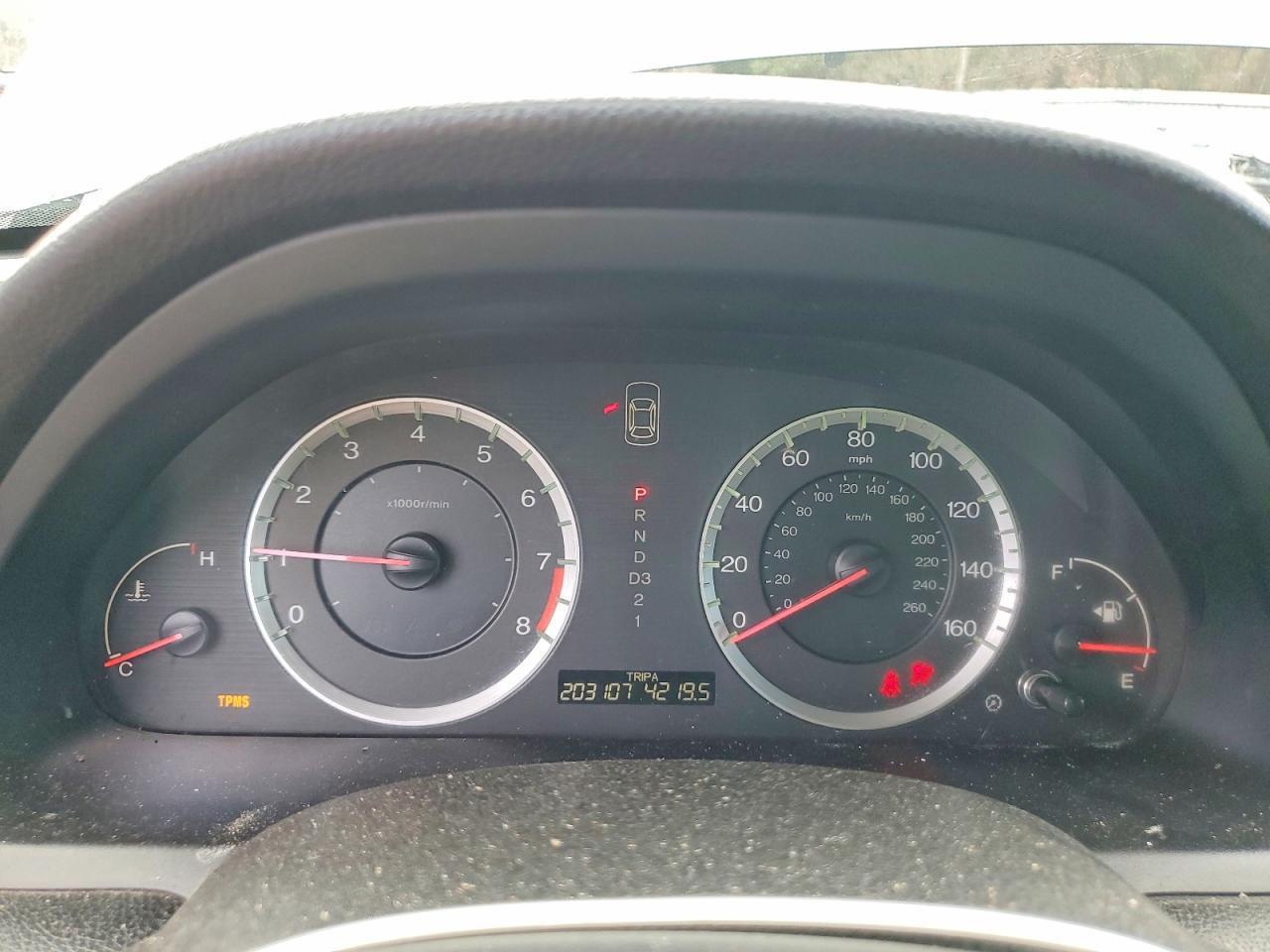 2008 HONDA ACCORD EXL photo 9