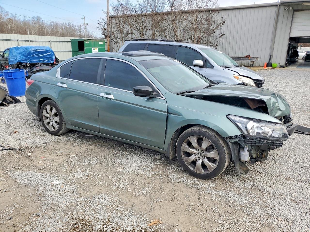 2008 HONDA ACCORD EXL photo 4