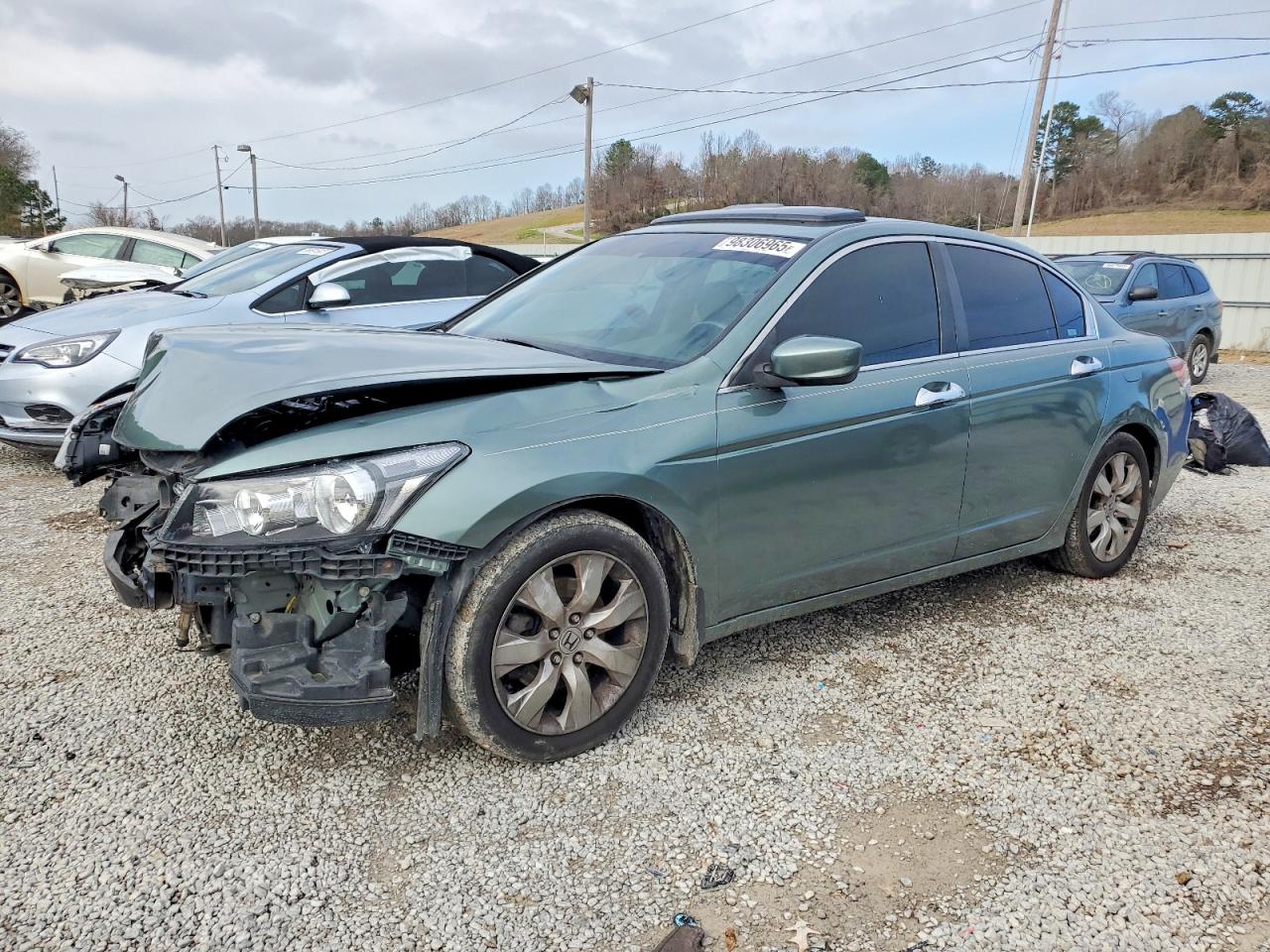 2008 HONDA ACCORD