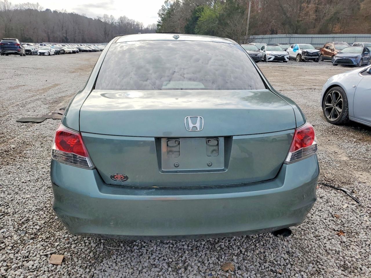 2008 HONDA ACCORD EXL photo 6