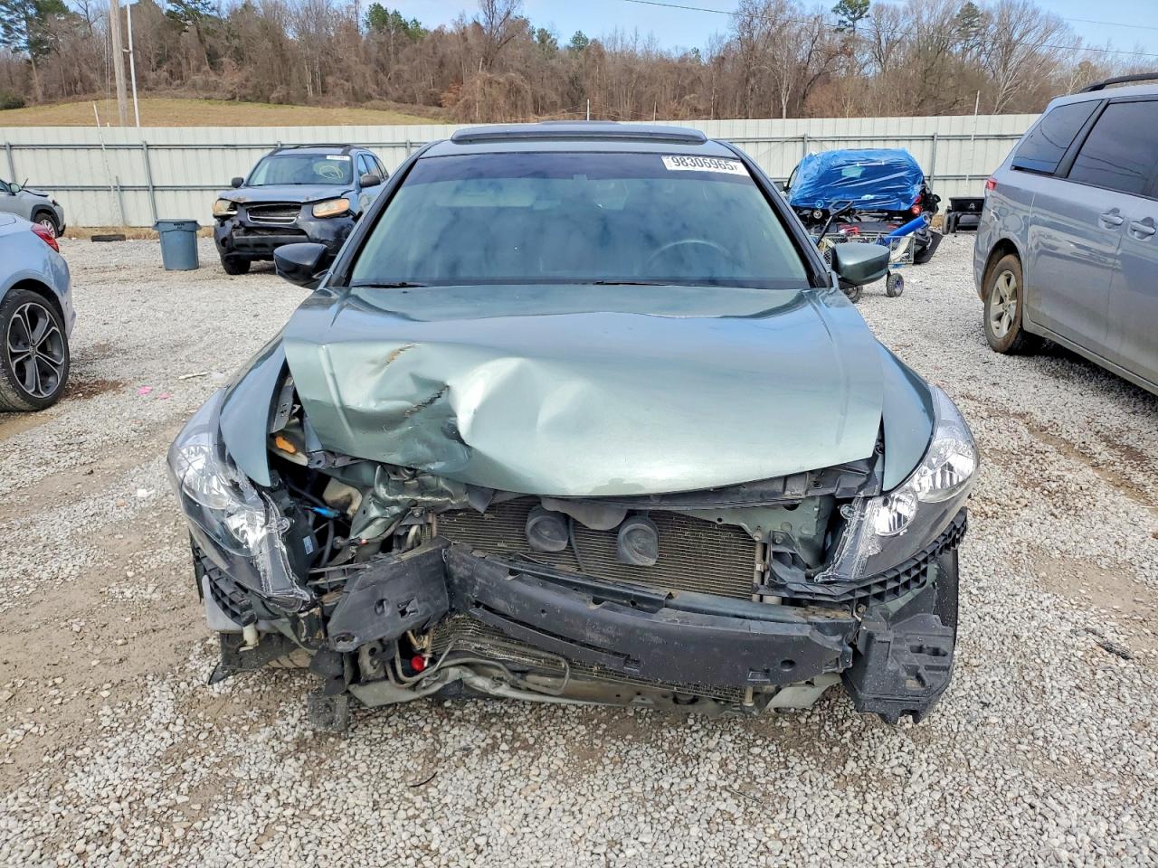2008 HONDA ACCORD EXL photo 5