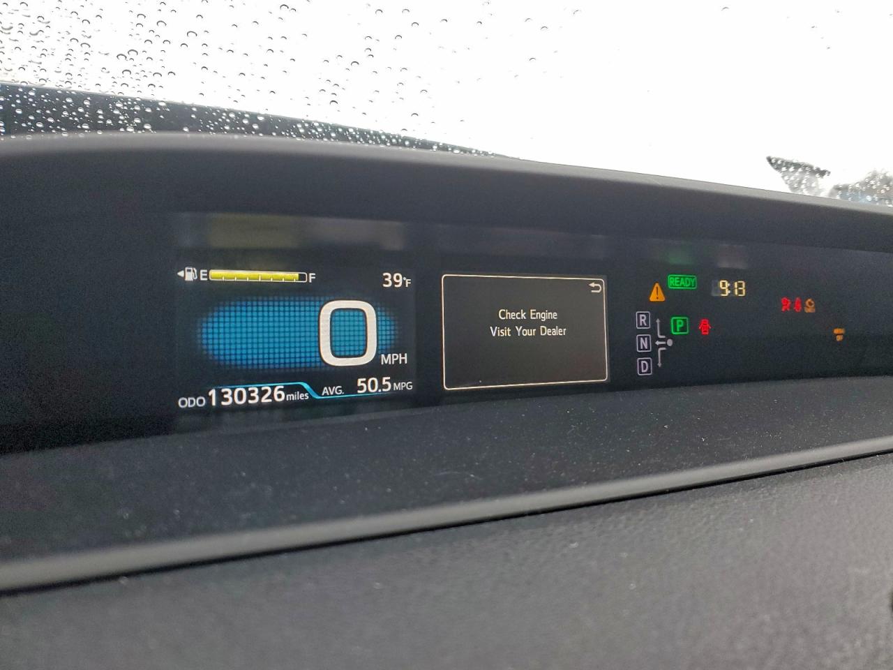 2016 TOYOTA PRIUS photo 9