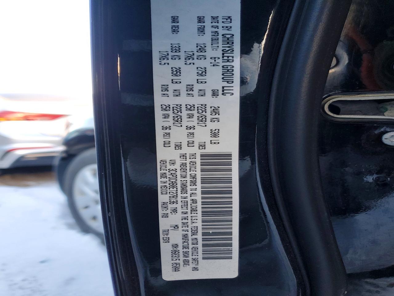 2014 DODGE JOURNEY SE photo 14