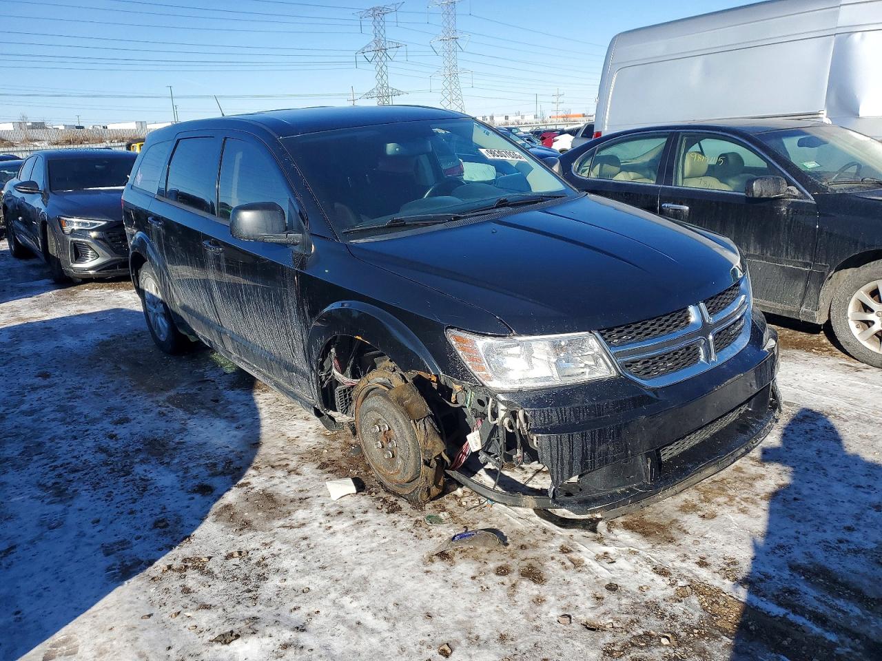 2014 DODGE JOURNEY SE photo 4