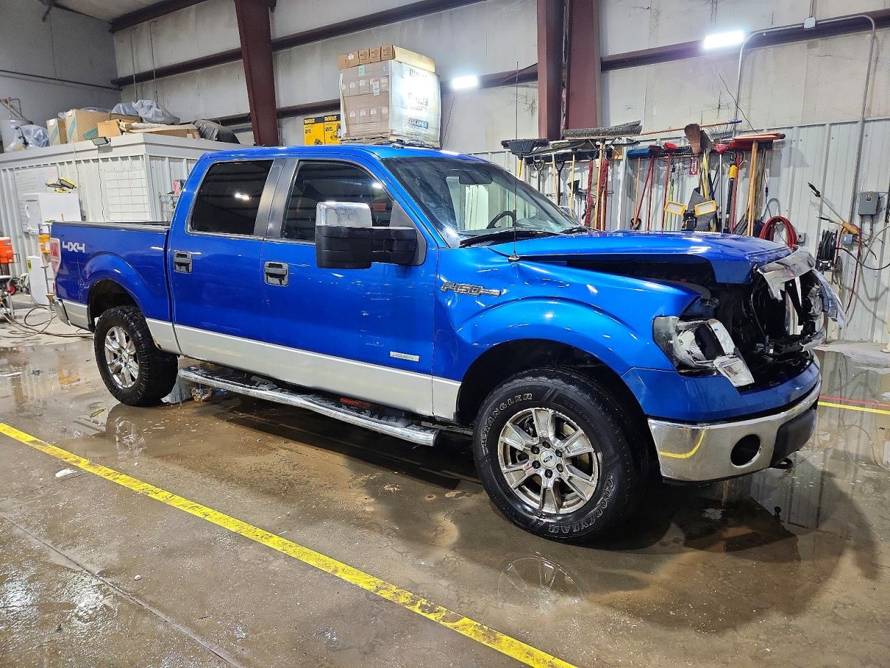 2011 FORD F150 SUPERCREW photo 4