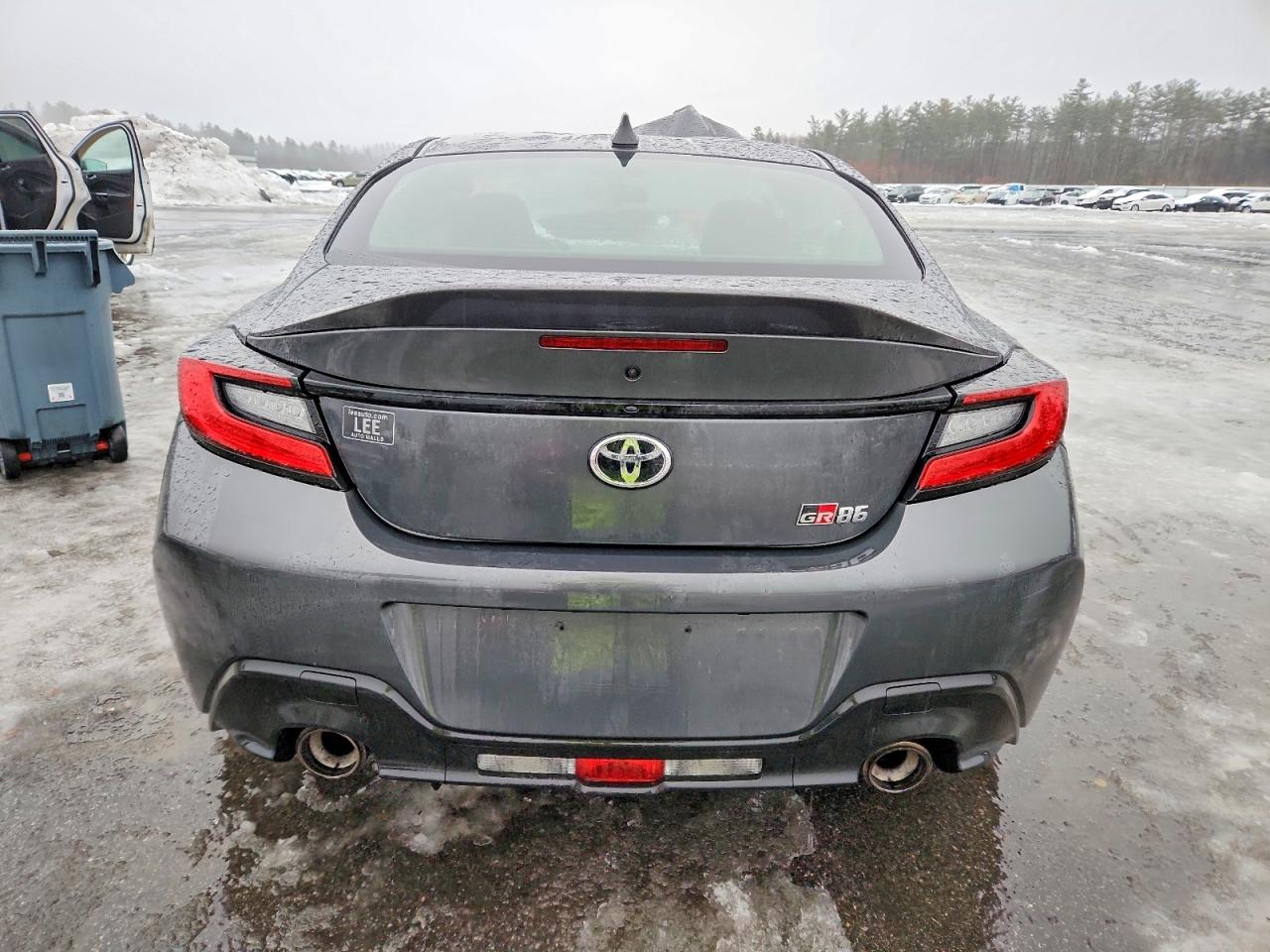 2023 TOYOTA GR 86 PREMIUM photo 6