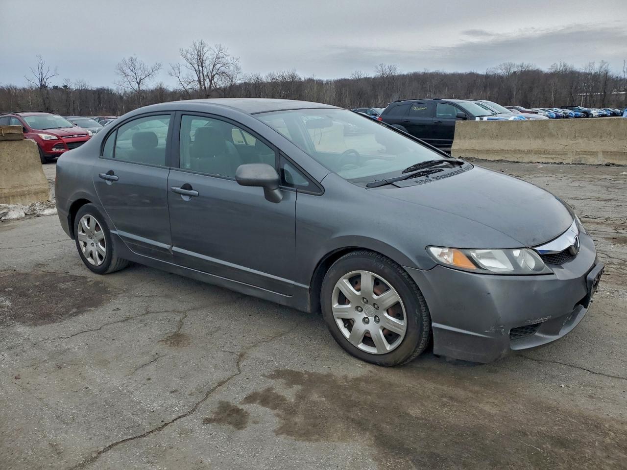2009 HONDA CIVIC LX photo 4