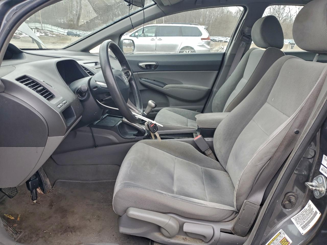 2009 HONDA CIVIC LX photo 7