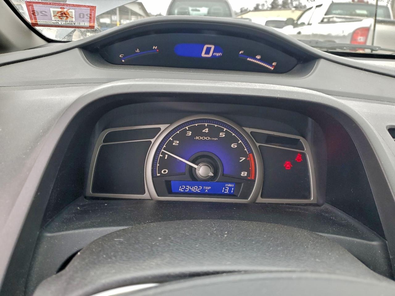 2009 HONDA CIVIC LX photo 9