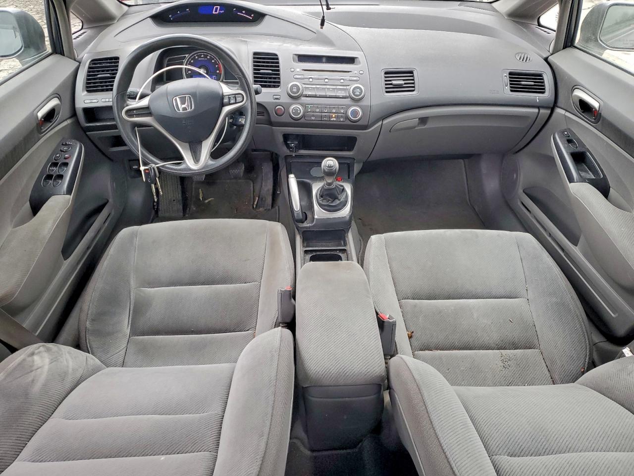 2009 HONDA CIVIC LX photo 8