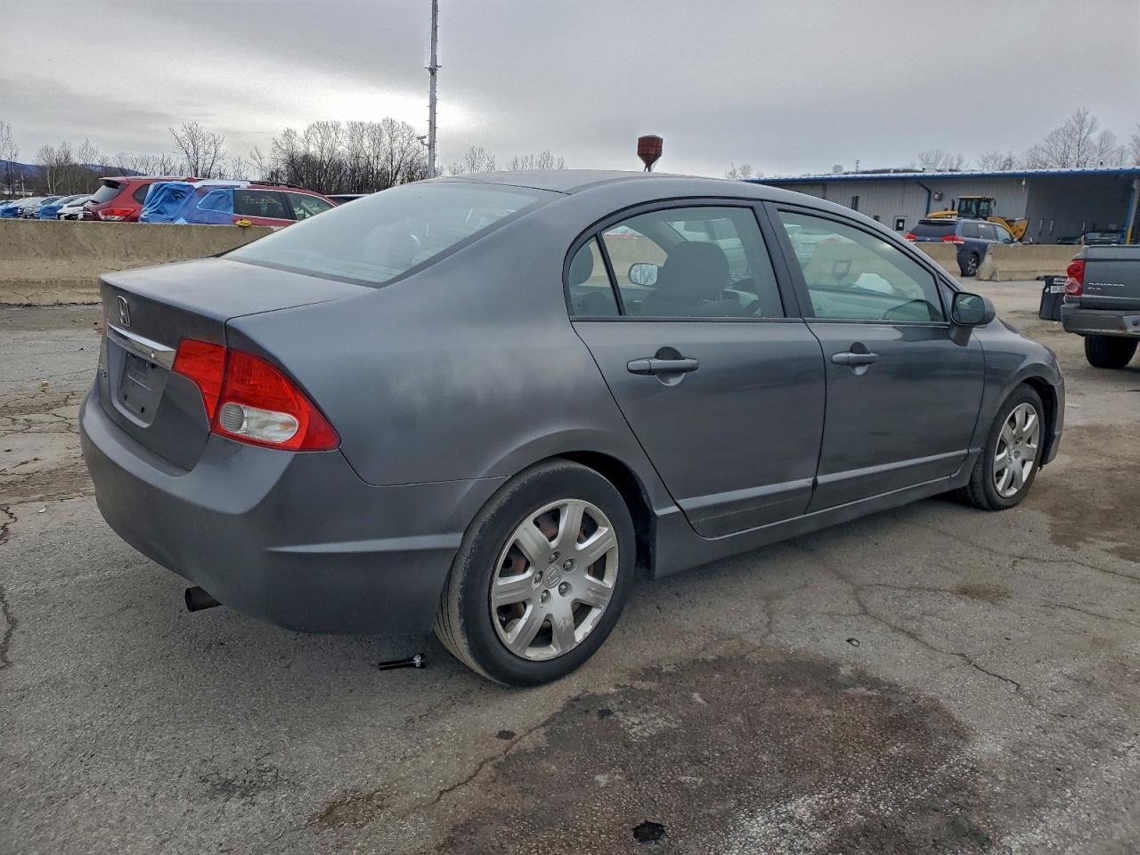 2009 HONDA CIVIC LX photo 3